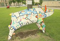 Pigsaw - King Bladuds Pig