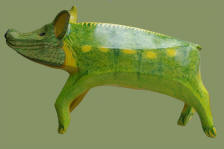 Piguana by John Bendon