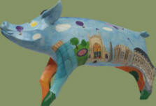 Pigs will Fly by Jo Russell