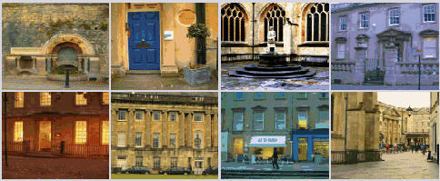 King Bladud's Pigs in Bath website - views of Bath City