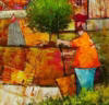 Richard Burel - artist -  King Bladuds pigs in Bath