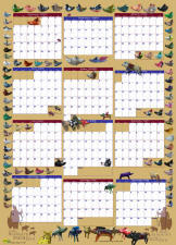 King Bladud Calendar Poster