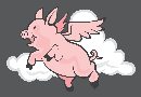 Flying Pig Renovation Company - sponsor -  King Bladuds pigs in Bath
