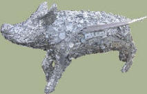 'Pigasus' by Sarah-Jane van der Westhuizen
