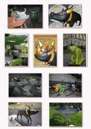 Pig Postcards