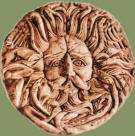 Winged-man coin