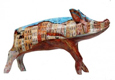Cochon de rue