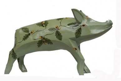 Ayla the Historical Sow