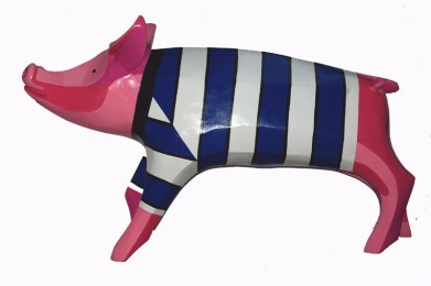 Bath Rugby Pig