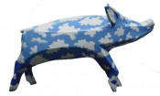 Sky Blue Pig