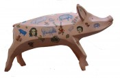 Tattooed Pig